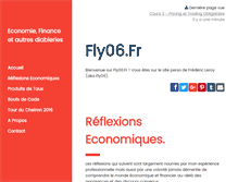 Tablet Screenshot of fly06.fr